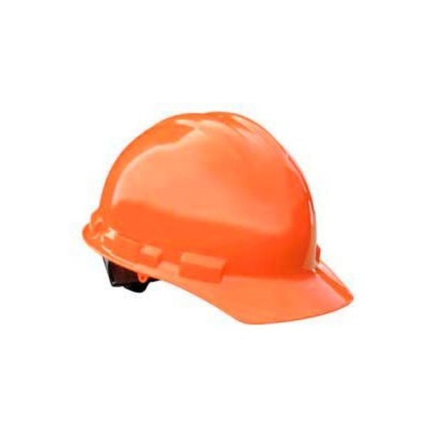 Radians Radians GHR6 Granite„¢ Cap Style Hard Hat, 6 Point Ratchet, Orange GHR6-ORANGE